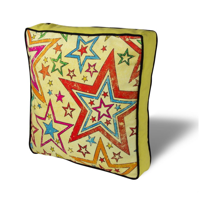 Aberto Design Cojín YM1278 Multicolor 42 x 42 cm Aberto Design Cojín YM1278 Multicolor 42 x 42 cm